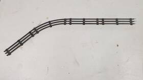 771-772 Lionel Group Of 4 Original 771 And 772 T-rail Track - Prewar To 1940s