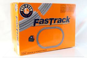 81734 Lionel O Scale Dc Track Oval And Power Pack