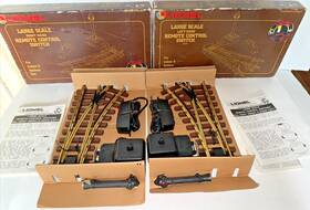 82008 Lionel 82007/82008 Large/g Scale Rh And Lh Remote Switches New In Boxes