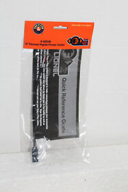 6-82038 Lionel #82038 Fastrack Plug N Play 8inch Female Pigtail Power Cable