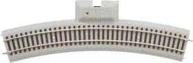 8758120 Lionel Ho Gauge Curved Fastrack Terminal