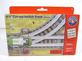 92716 Lionel Learning Curve 6-1/2 Inch Switch Track Right And Left Hand 150 Mm