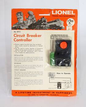 B6149 Lionel O Ga. #b6149 027 Uncoupling Track - Sealed Blister Pack