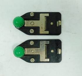 100162 Lionel Corporation Used Lot Of 2 Type L.t.c. Lockon With Light