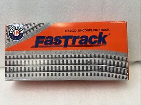 6-12020-nos Lionel Fastrack Uncoupler Track Section Uncouple Roadbed O Gauge