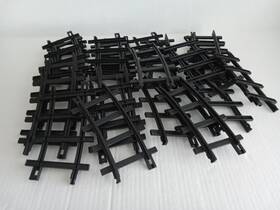712075 Lionel Harry Potter Wizarding World Hogwarts Express Replacement Train Tracks 32 Pieces Curved Straight