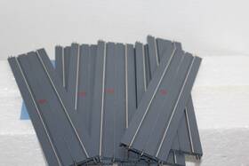 21431 Lionel/k-line #21431 Superstreets 10 Inch Straight 8 Pieces Ez Streets