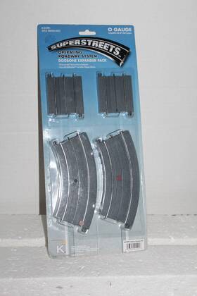 6-21291 Lionel/k-line #21291 Dogbone Expander Pack Superstreets Ez Streets