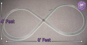 Lnl12016 Lionel O Gauge 8ft X 4ft Fasttrack Figure 8 Track Set Terminal Section Train