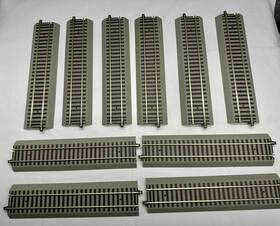 Lnl49852 Lionel Lot Of 10 49852 S Gauge American Flyer Inch Straight Fastrack