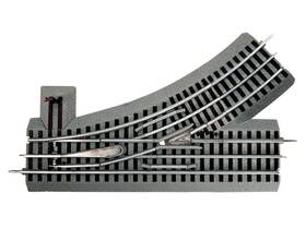 Lnl681252 Lionel O-31 Fastrack Manual Left-hand Switch