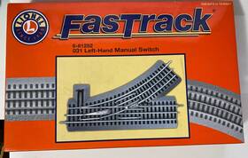 Lnl81252 Lionel O Scale O31 Left-hand Manual Switch Lh 681252