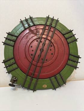 No-200 Lionel Standard Gauge Turntable No 200 Super Rare Needs Good Cleaning Nice Shape