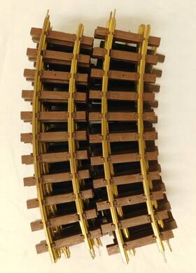 Nr200-5 Lionel Used G-scale 12 Pack Of Curved Track