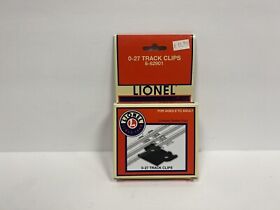 6-62901 Lionel O-27 Track Clips Sealed Packages 12