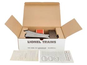 T022 Lionel O Late 60s Lh And Rh Remote Control Switches With Rare White Box Ex