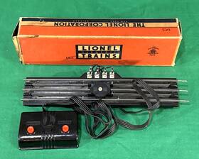 Ucs-22 Lionel Inch O Gauge Remote Control Track Set Without Riginal Box