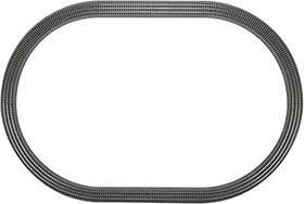 Lionell 744110504491 Fastrack 40 X 70 Oval Track Pack O Gauge
