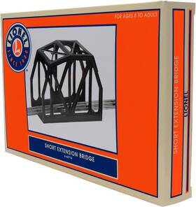 6-62716 Llc Fastrack Short Extension Bridge O Gauge Model Train Accessory