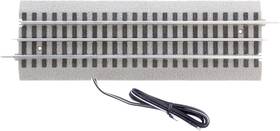 612016 Llc O Gauge Fastrack 10 Inch Straight Terminal Track Piece With Power Wires