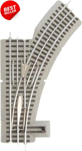 612018 Llc Fastrack 036 Manual Switch Electric O Gauge Right Hand 14 Years Us