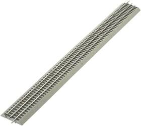 612042 Llc Fastrack 30 Inch Straight Track Electric O Gauge Grey 14 Years Old And Up