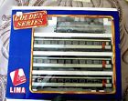 149702 Locomotive 1 Dc Set 2 Electric Lima - Golden Rail Series Ho