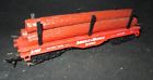 24562 Logs Louisville Scale Nashville Ho Flat Bachmann Car