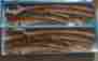 Lot-50b Tracks Marklin Ho Set M 2 Pairs Elect.switches 5140 Obnc