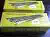 Lot-b4b Vintage Tracks Marklin Ho Straights M 5106 2 Box Set 20pcs Oblnc