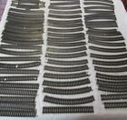 Mb.52 Lot Ho Steel Rail Track Curve Straight Bachmann Lifelike