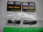 2491 Lot Of 2 Atlas True-track N Terminal Rail Joiners Nickel Silver Scale