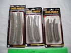 2416 Lot Of 3 Atlas 2410 2412 True-track Curve Gray Brown Ties Code 65 N Scale