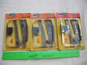 2550-500 Lot Of 3 Atlas Left Lh Remote Snap Switch Turnout Track Silver N Scale