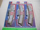 433-21334 Lot Of 3 Life-like Terminal Railer Power-loc Nickel Silver Ho Scale