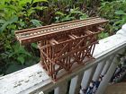 Lt409 Less Trestles Scratchbuilt Redwood Trestle