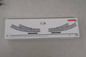 M Rklin 001883022680 Marklin Ho Scale 2268 Left And Right Hand Curved Switch 360 Mm Remote Controlled