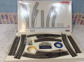 M Rklin 001883051925 Marklin E 5192 T 1 Metal Double Track Set For H0 Scale