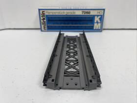 M Rklin 001883072685 Marklin Ho #7268 Straight Bridge Ramp For K/m Track - Nos