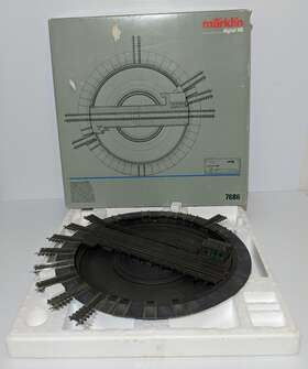 M Rklin 001883076867 Marklin Digital Ho 7686 Turntable Only No Control Included See Description