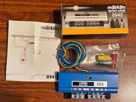 M Rklin 001883089454 Marklin Mini-club Z Guage #8945 Universal Relay Nib Free Shipping