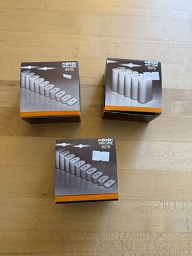 Abutments8978 M Rklin 001883089782 Lot Of Z Scale Train Bridge 8979 Marklin Mini Club Estate Sale