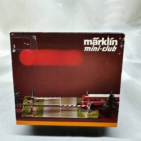 M Rklin 001883089928 Marklin Mini-club Z Guage #8992 Crossing Gate Nib Free Shipping