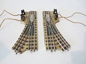13600-wb M Rklin Marklin 13600 Wb Pre-war Track Turnouts Switches