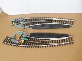 2167 M Rklin Marklin Ho K Electric Switch Sets 2 Boxes Hollow Rail Used Read