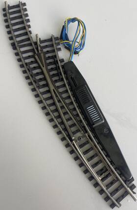 M Rklin 2267-r Marklin 2267 R Ho Scale Curved Switch Electro Magnetic Fast Ship