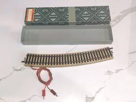 3900aa M Rklin Marklin Scale Model Curved Feeder Track In Excellent Condition Orig Box