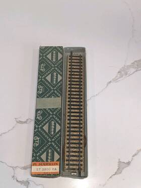 3900da M Rklin Marklin Scale Model Straight Feeder Track In Excellent Condition Orig Box