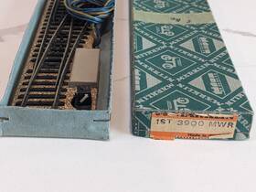 3900mwr M Rklin 3900mwl Marklin Right-hand Scale Model Track Switch In Original Box