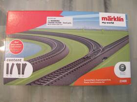 23400 M Rklin 4400g Marklin My World Expansion Set. New In Box